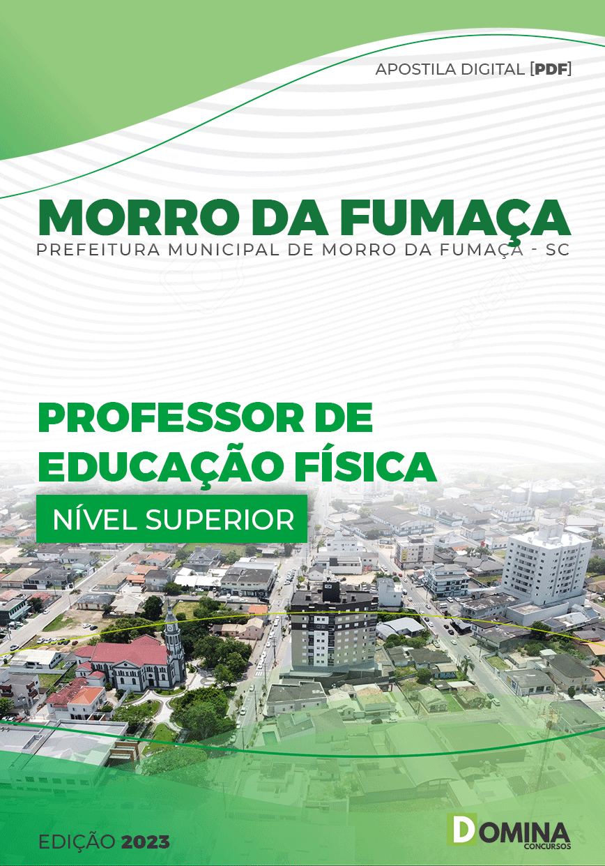 Apostila Pref Morro da Fumaça SC 2023 Professor Educação Física