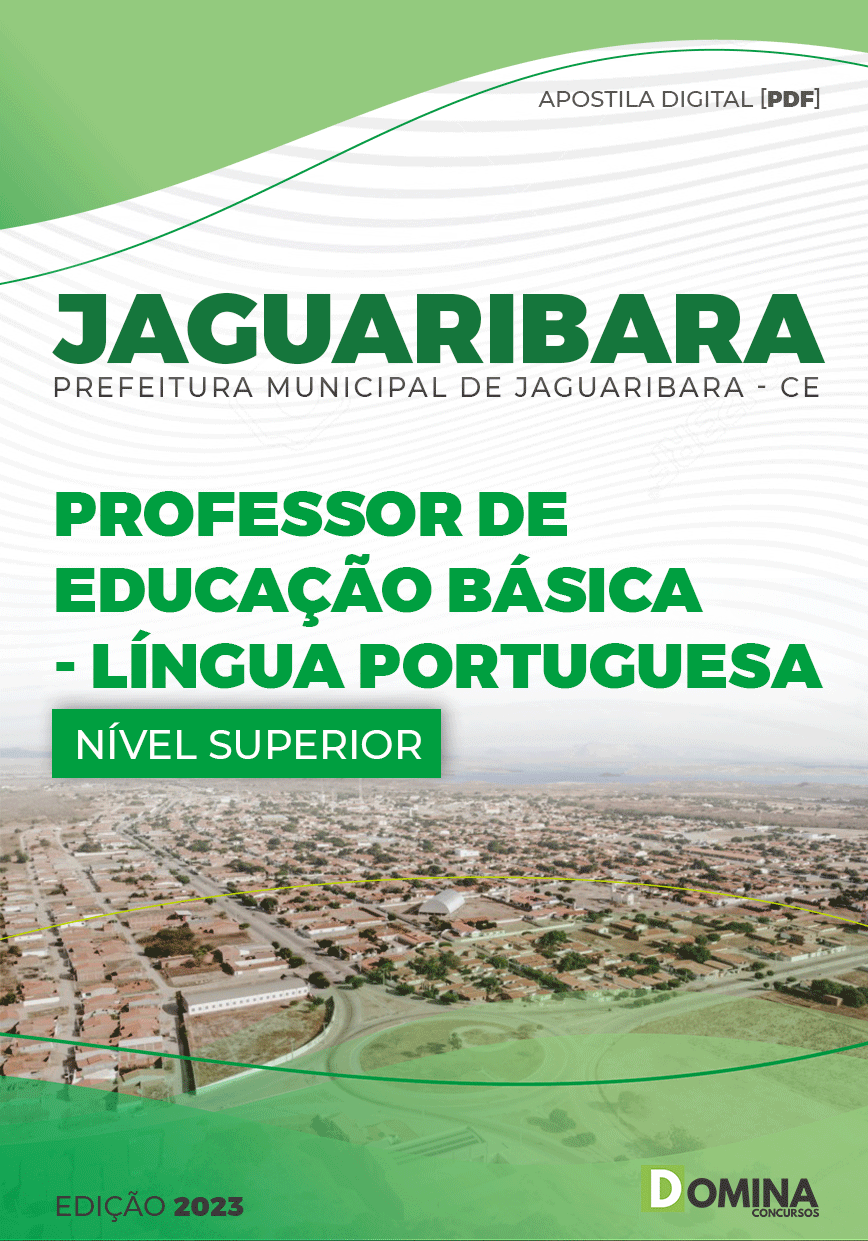 Apostila Pref Jaguaribara CE 2023 Professor EB Português