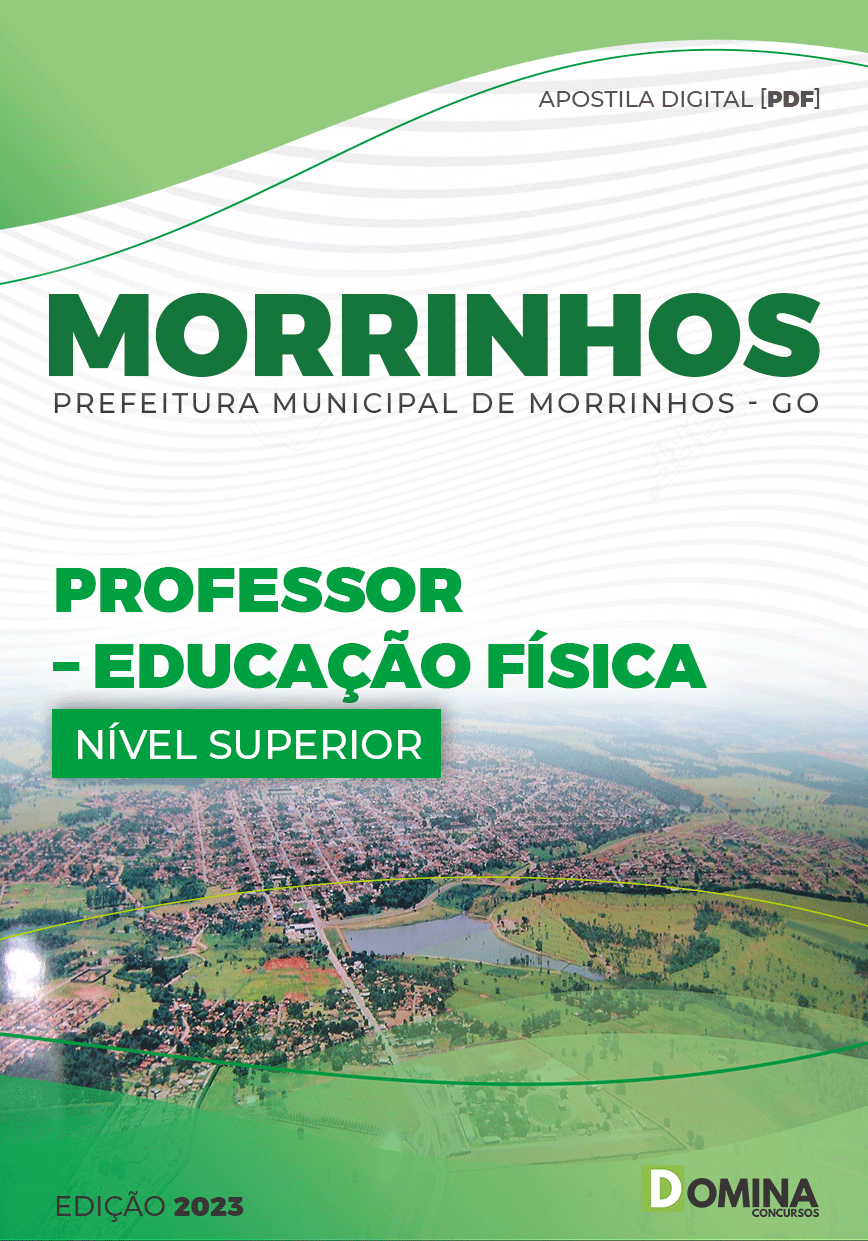 Apostila Pref Morrinhos GO 2023 Professor Educação Física