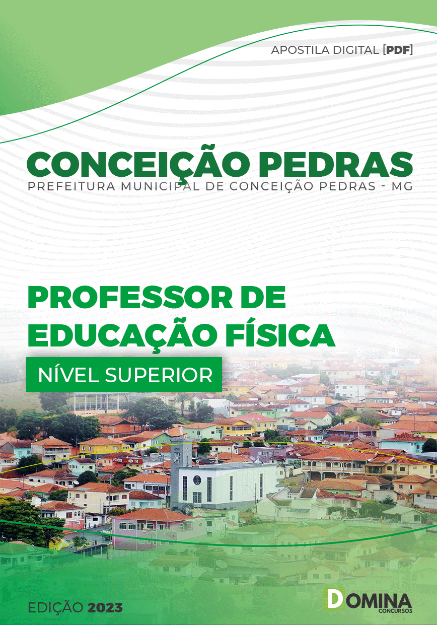 Apostila Pref Conceição Pedras MG 2023 Professor Educação Física