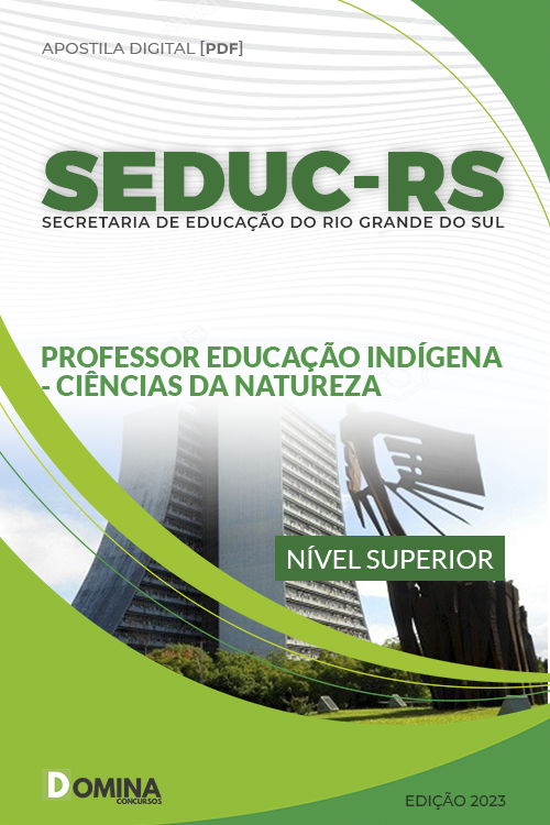 Apostila Digital SEDUC RS 2023 Professor Ciências
