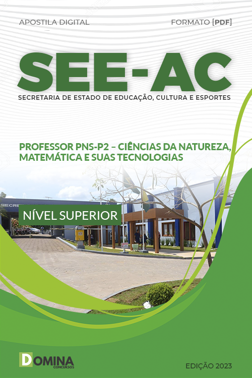 Apostila SEE AC 2023 Professor PNS P2 Ciências Natureza