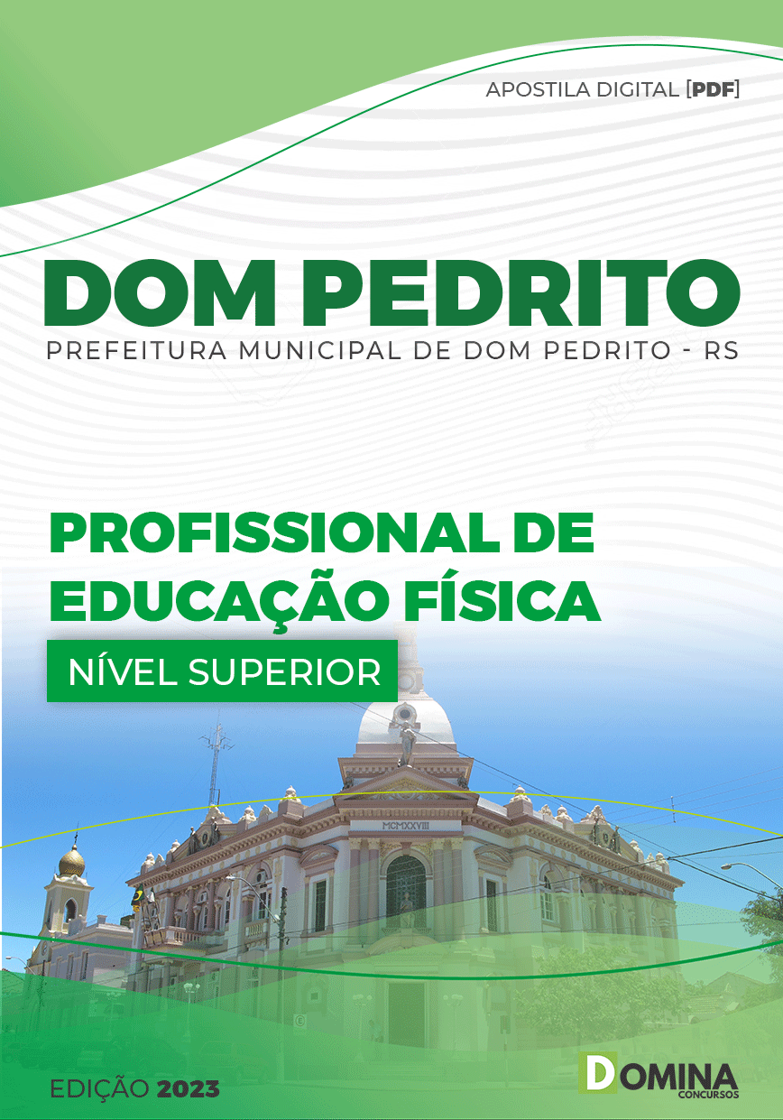 Apostila Pref Dom Pedrito RS 2023 Professor Educação Física