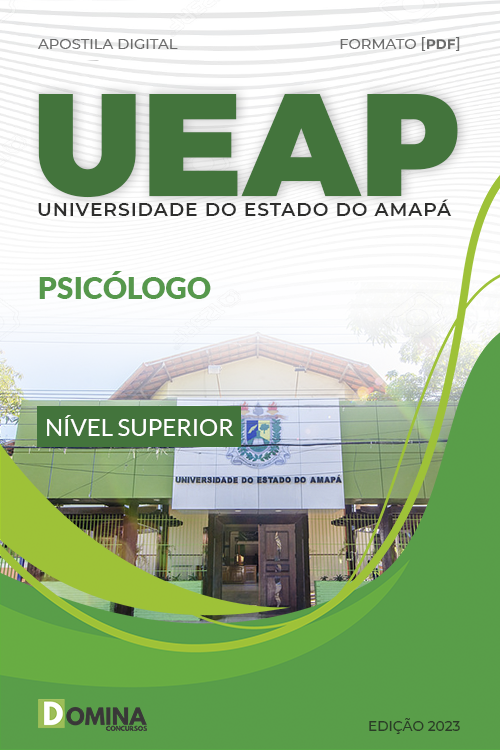 Apostila Digital Concurso Público UEAP 2023 Psicologia
