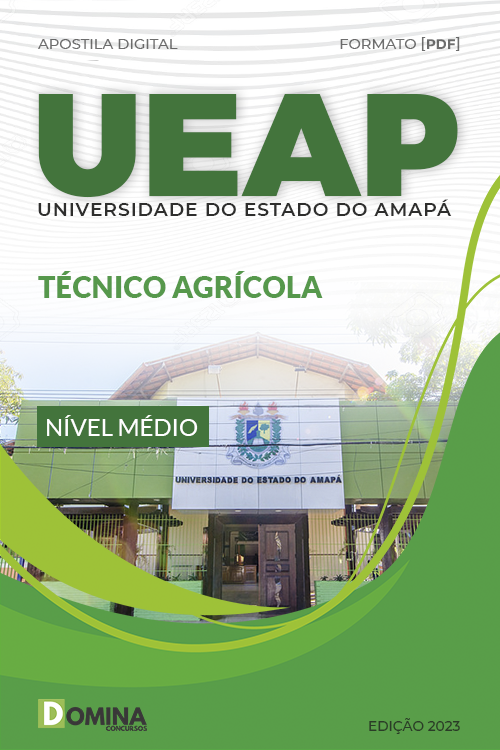 Apostila Digital Concurso UEAP 2023 Técnico Agrícola