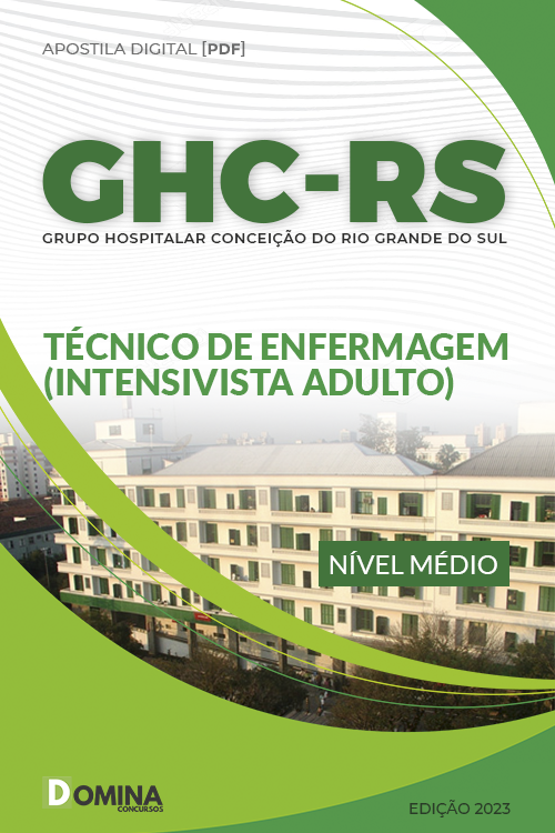 Apostila Concurso GHC 2023 Técnico Enfermagem