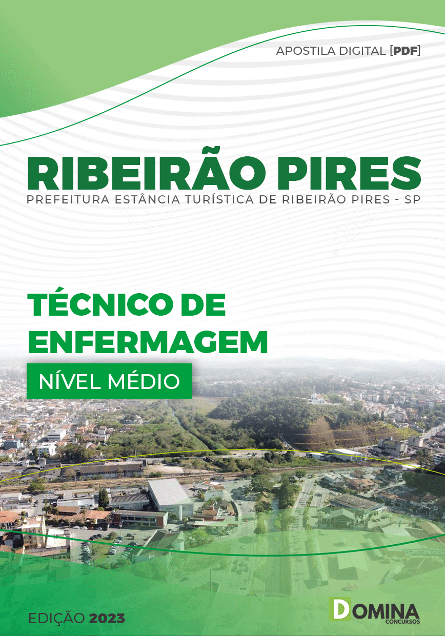 Apostila Pref Ribeirão Pires SP 2023 Técnico Enfermagem