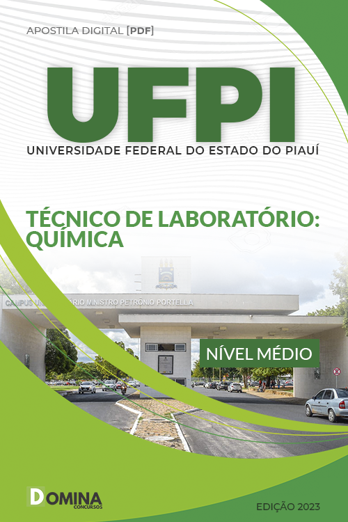 Apostila Digital UFPI 2023 Técnico Laboratório Química