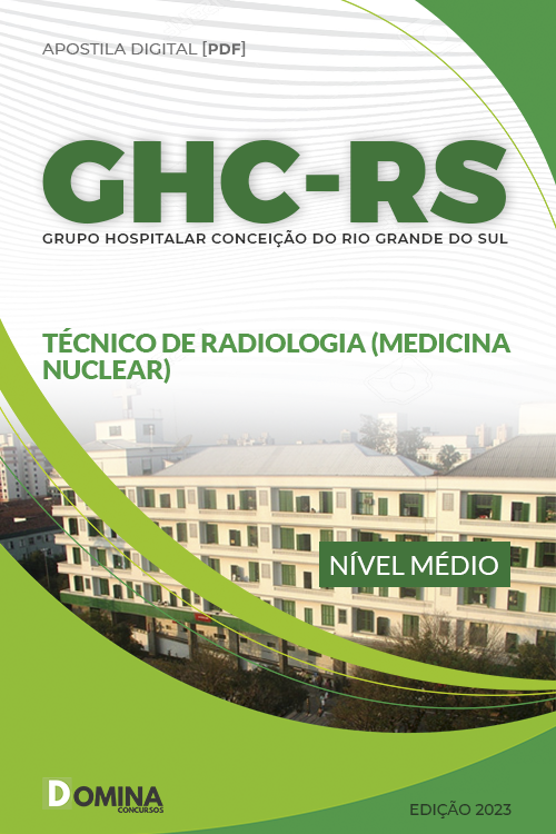 Apostila Concurso GHC 2023 Técnico Radiologia