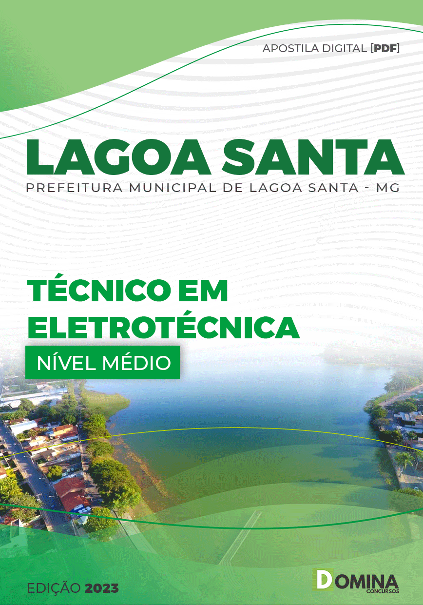 Apostila Pref Lagoa Santa GO 2023 Técnico Eletrotécnica