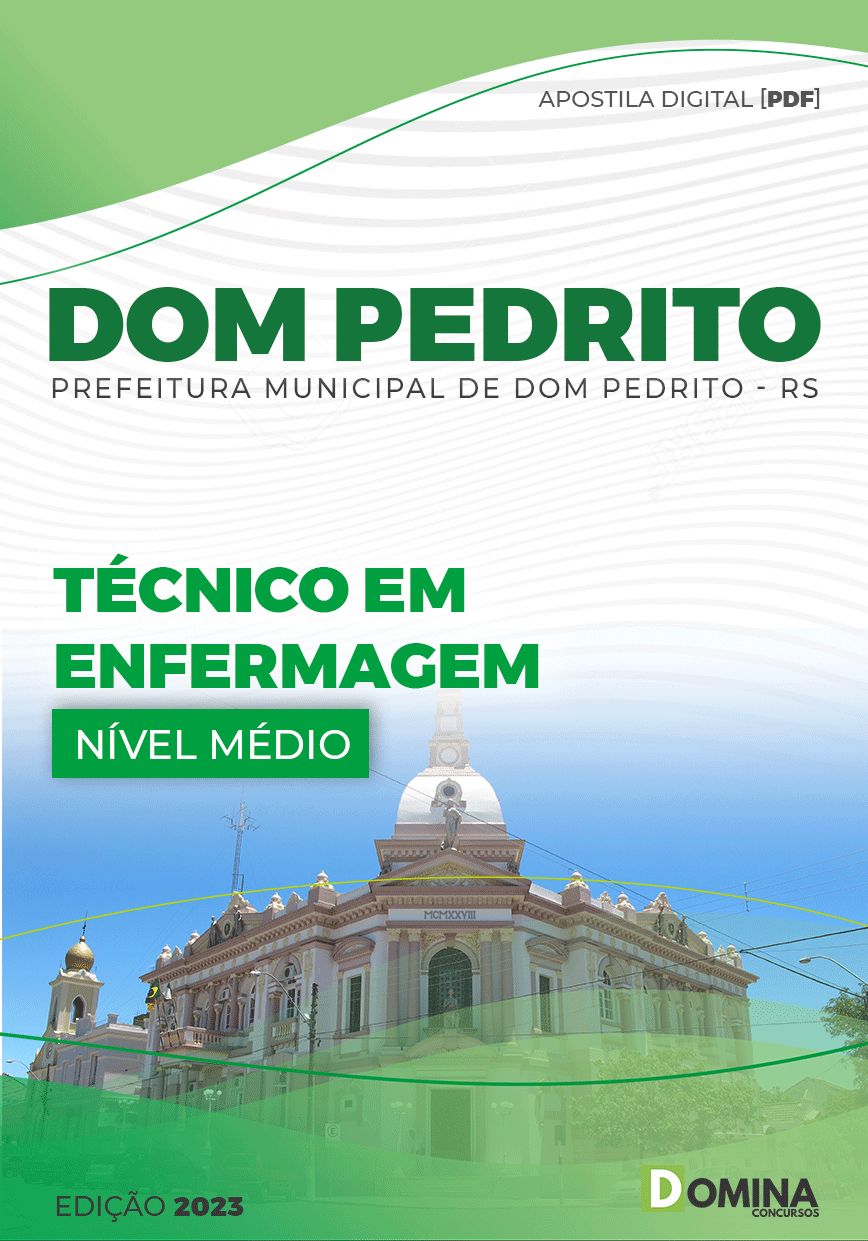 Apostila Pref Dom Pedrito RS 2023 Técnico Enfermagem