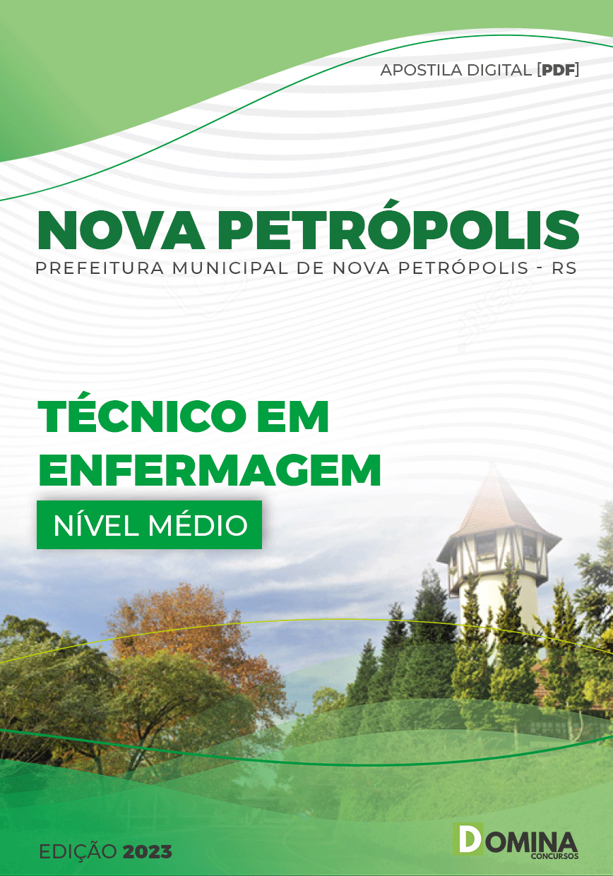 Apostila Pref Nova Petrópolis RS 2023 Técnico Enfermagem