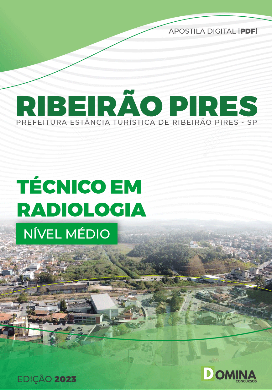 Apostila Pref Ribeirão Pires SP 2023 Técnico Radiologia