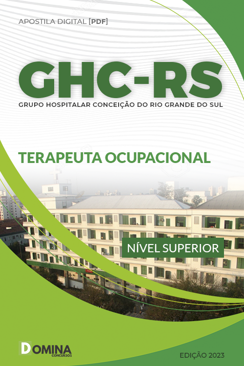 Apostila Concurso GHC RS 2023 Terapeuta Ocupacional