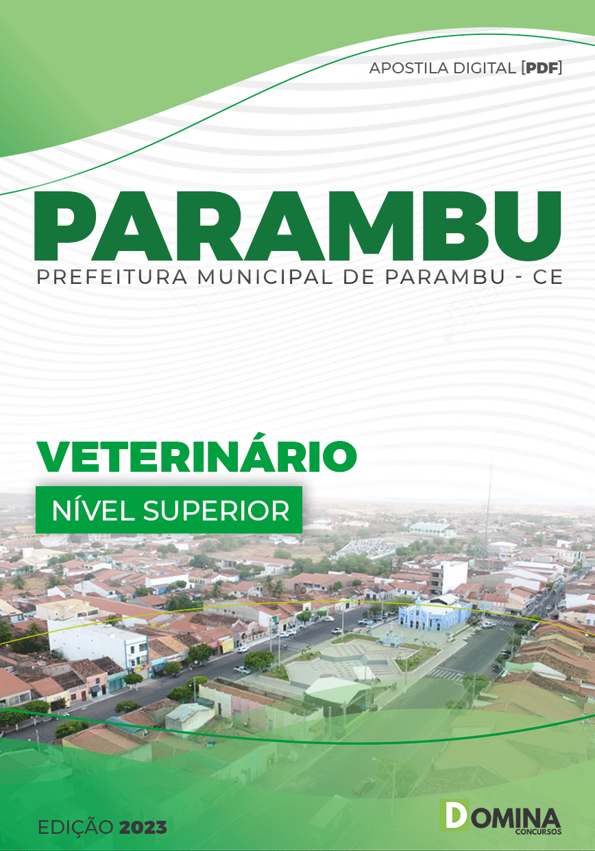 Apostila Concurso Pref Parambu CE 2023 Veterinário