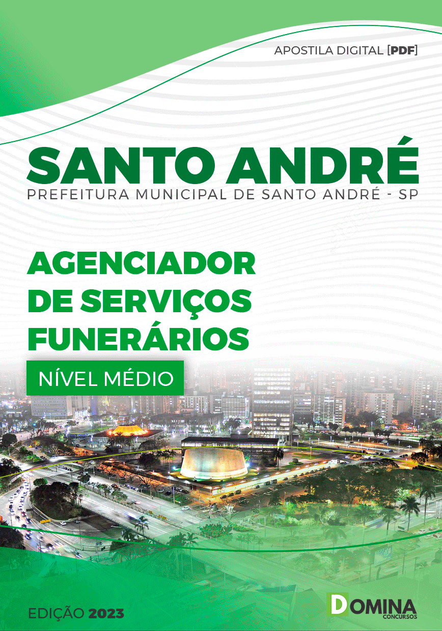 Apostila Pref Santo André SP 2023 Agenciador Serviços Funerários