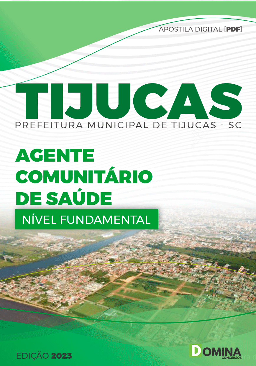 Apostila Pref Tijucas SC 2023 Agente Comunitário Saúde