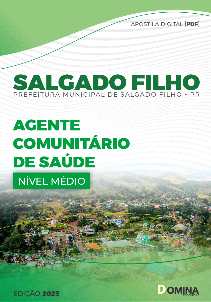 Apostila Pref Salgado Filho PR 2023 Agente Comunitário Saúde