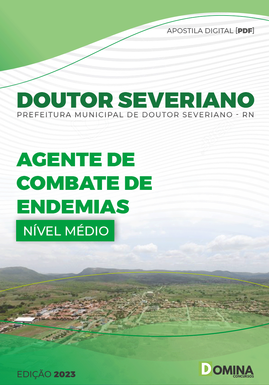 Apostila Pref Doutor Severiano RN 2023 Agente Combate Endemias