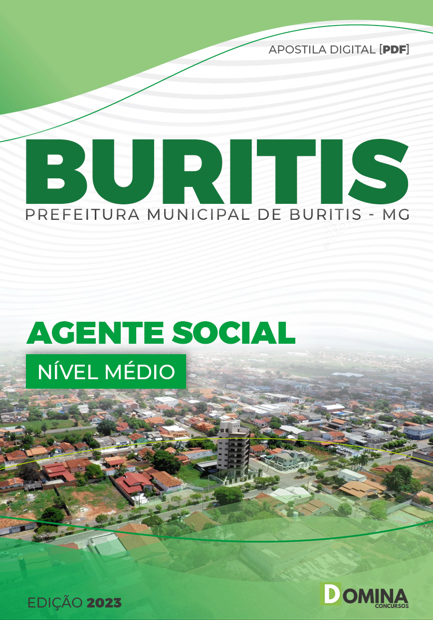 Apostila Concurso Pref Buritis MG 2023 Agente Social