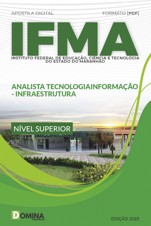 Apostila IFMA 2023 Analista Tecnologia Infraestrutura
