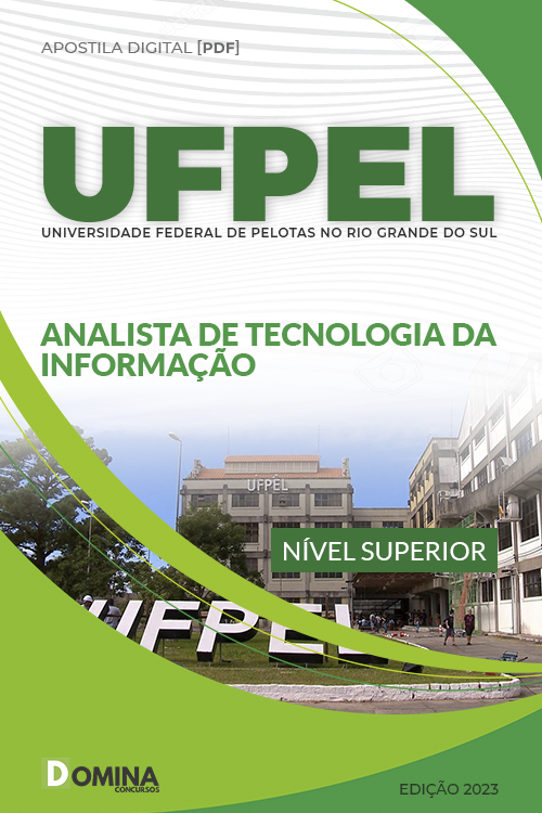 Apostila UFPEL 2023 Analista Tecnologia Informação