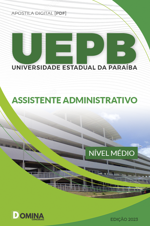 Apostila Digital UFPB 2023 Assistente Administrativo