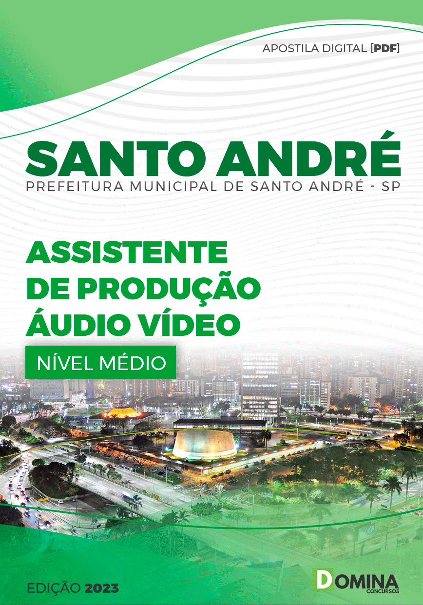 Apostila Digital Pref Santo André SP 2023 Artista Educador