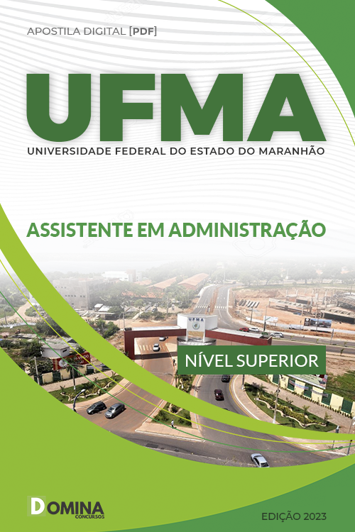 Apostila Digital UFMA 2023 Assistente Administração