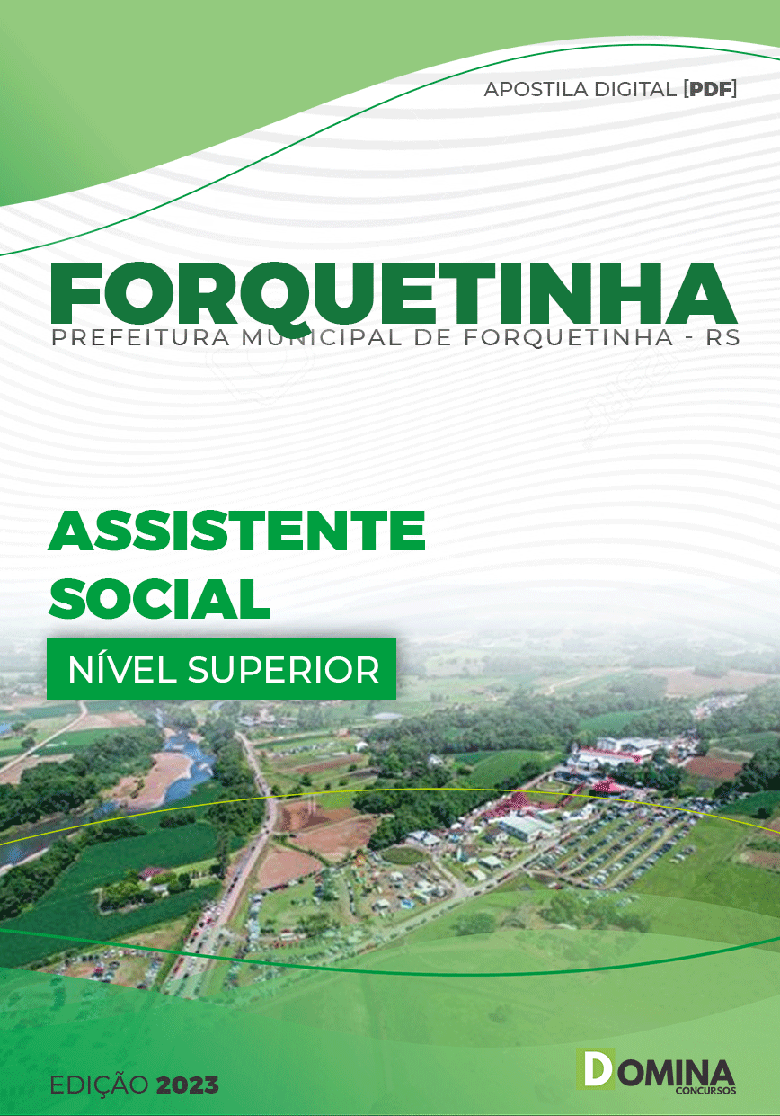 Apostila Pref Foquetinha RS 2023 Assistente Social