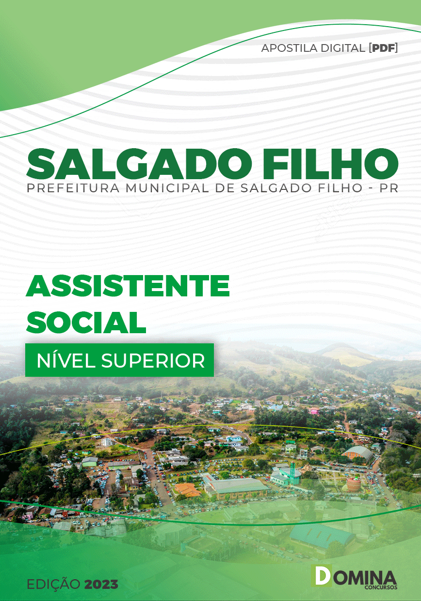 Apostila Pref Salgado Filho PR 2023 Assistente Social