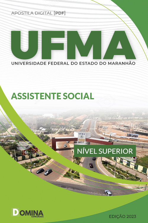 Apostila Digital Concurso UFMA 2023 Assistente Social