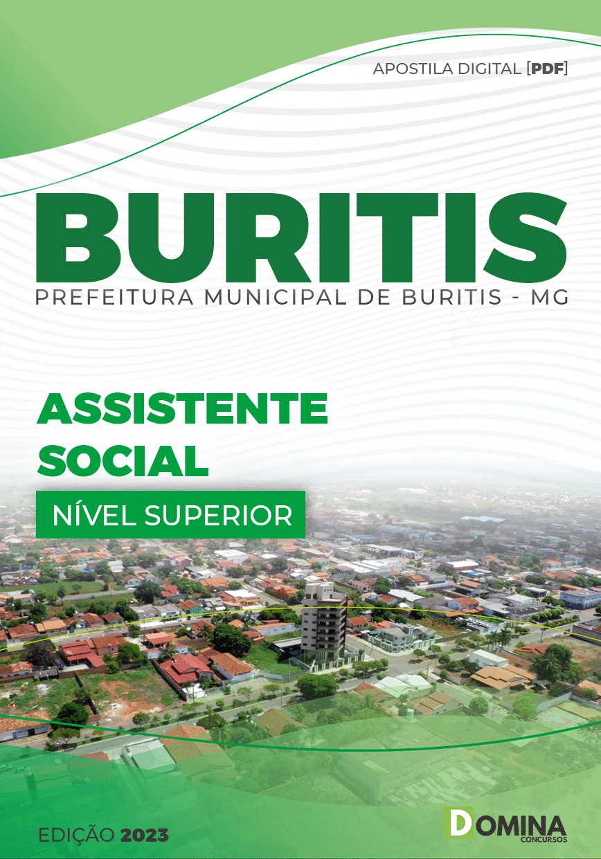 Apostila Concurso Pref Buritis MG 2023 Assistente Social