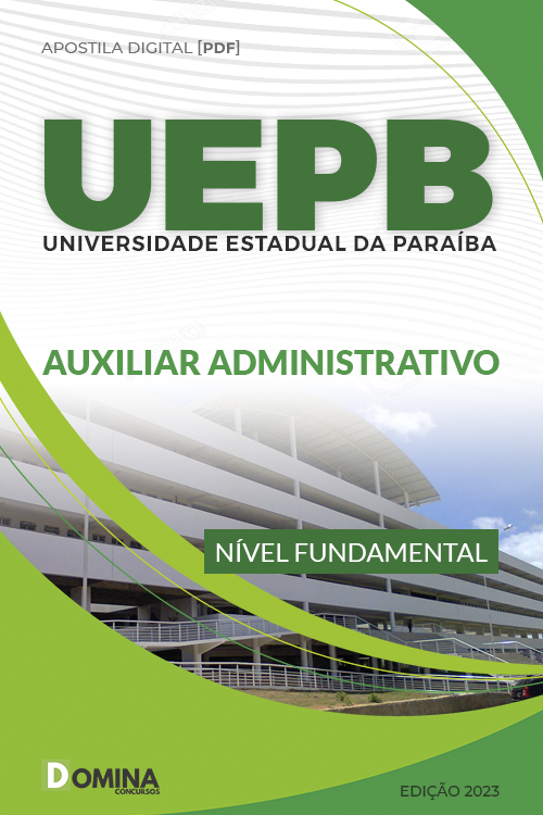 Apostila Concurso UFPB 2023 Auxiliar Administrativo