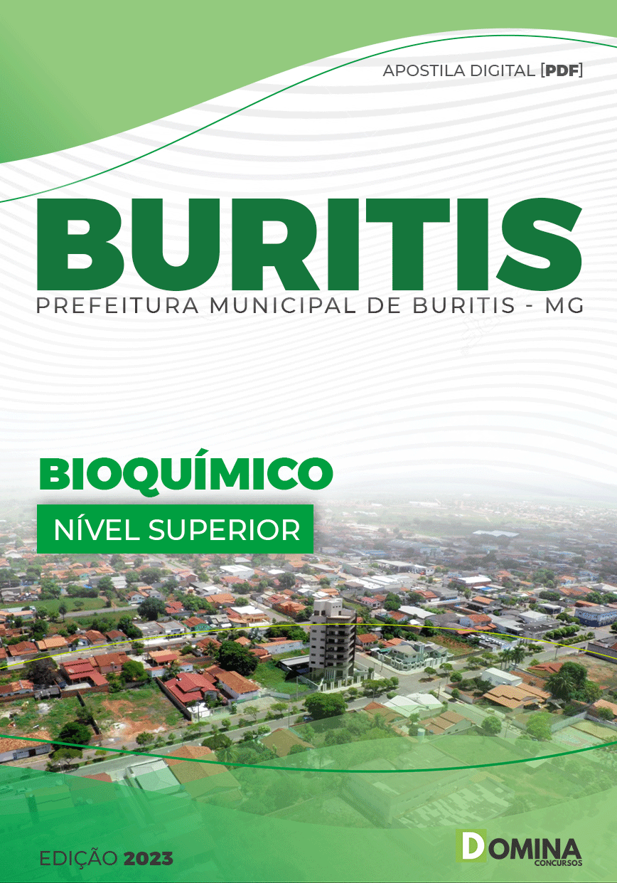 Apostila Concurso Pref Buritis MG 2023 Bioquímico