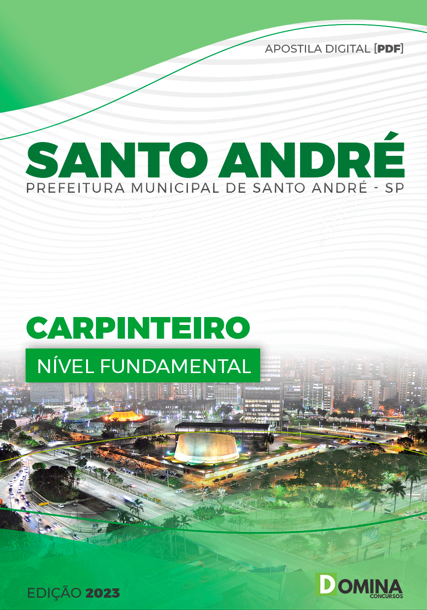 Apostila Digital Pref Santo André SP 2023 Carpinteiro