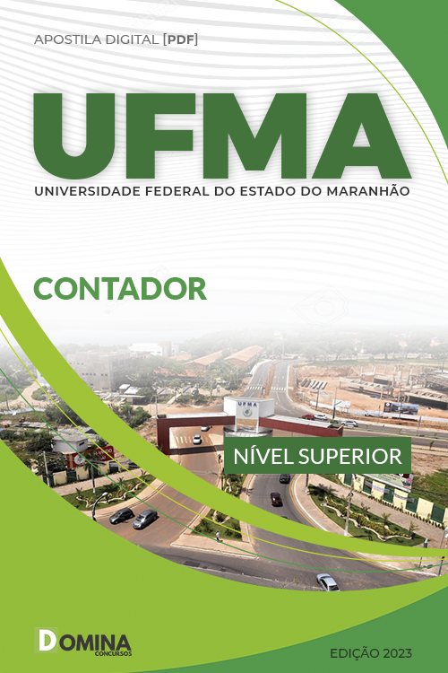 Apostila Digital Concurso UFMA 2023 Contador
