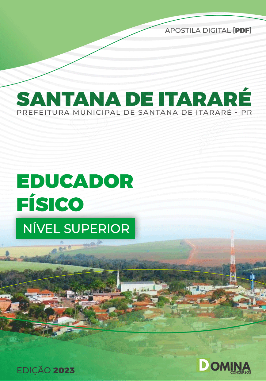 Apostila Pref Santana do Itararé PR 2023 Educador Físico