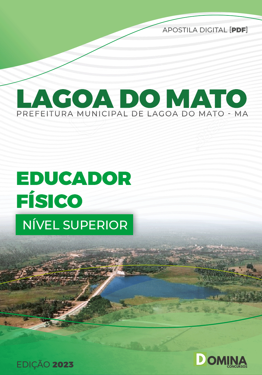 Apostila Pref Lagoa Do Mato MA 2023 Educador Físico