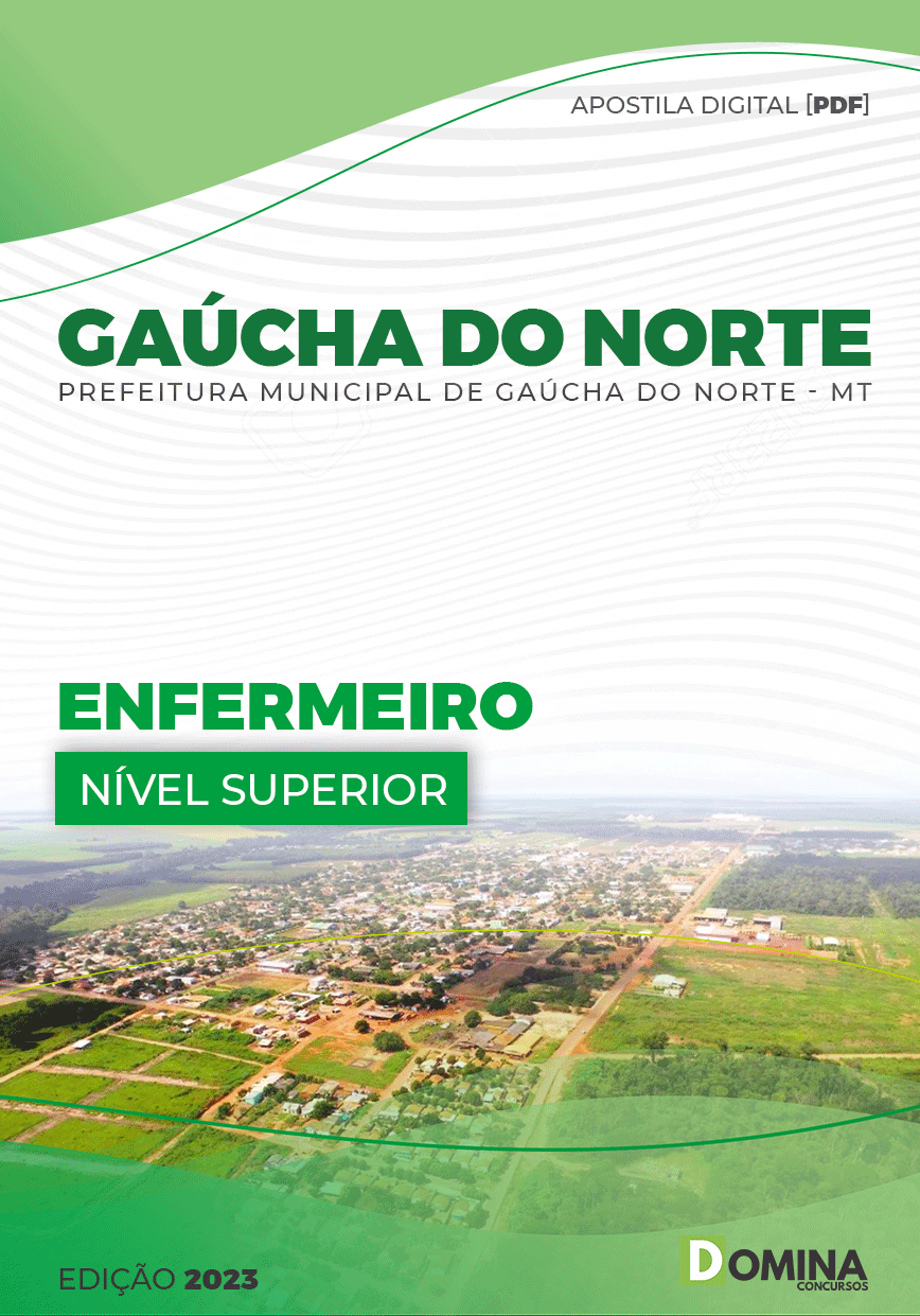 Apostila Pref Gaúcha do Norte MT 2023 Enfermeiro