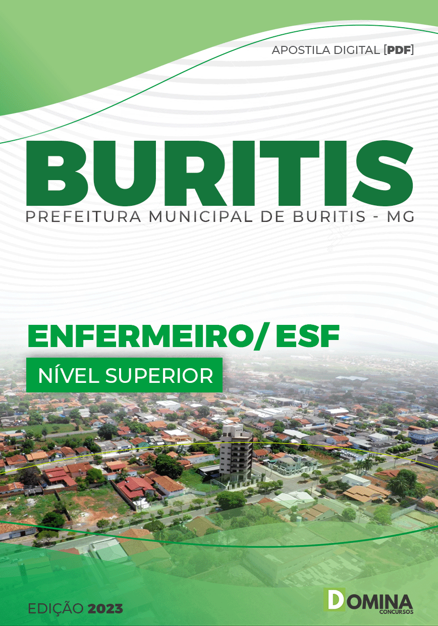 Apostila Concurso Pref Buritis MG 2023 Enfermeiro ESF