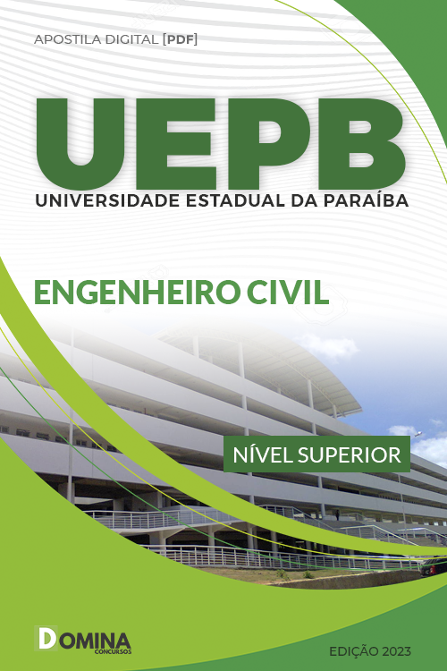 Apostila Digital Concurso Público UFPB 2023 Engenheiro Civil
