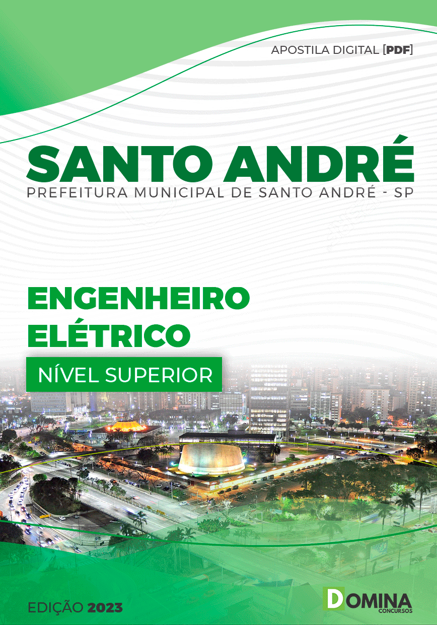 Apostila Digital Pref Santo André SP 2023 Engenheiro Elétrico