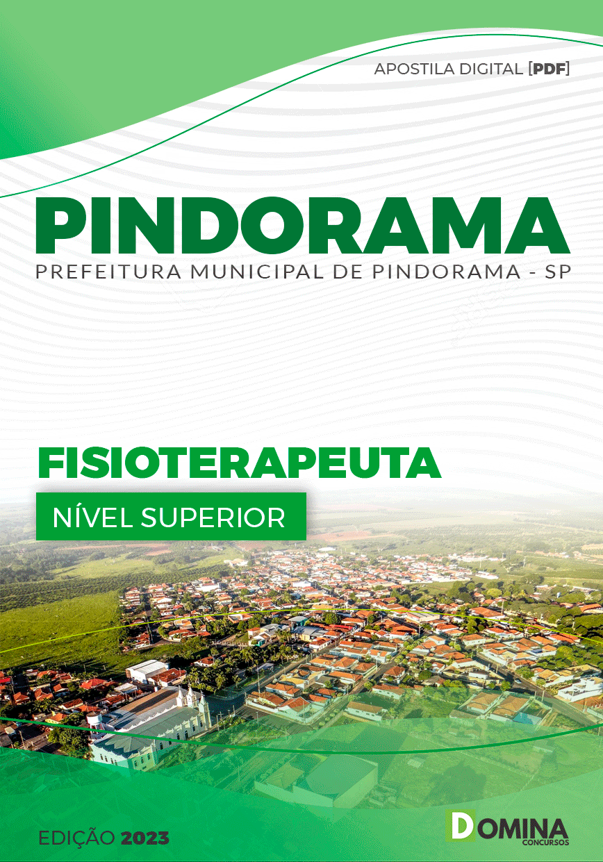 Apostila Concurso Perf Pindorama SP 2023 Fisioterapeuta