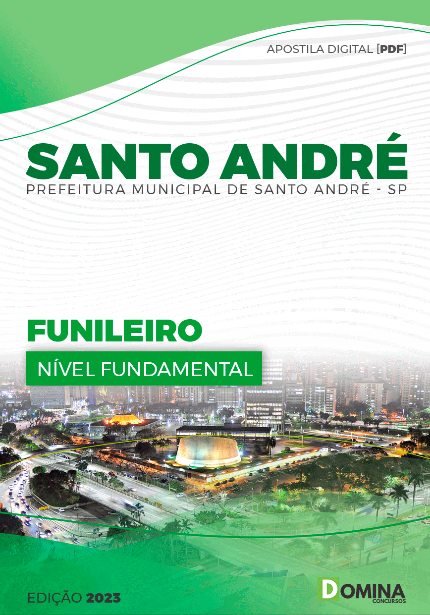 Apostila Digital Pref Santo André SP 2023 Funileiro