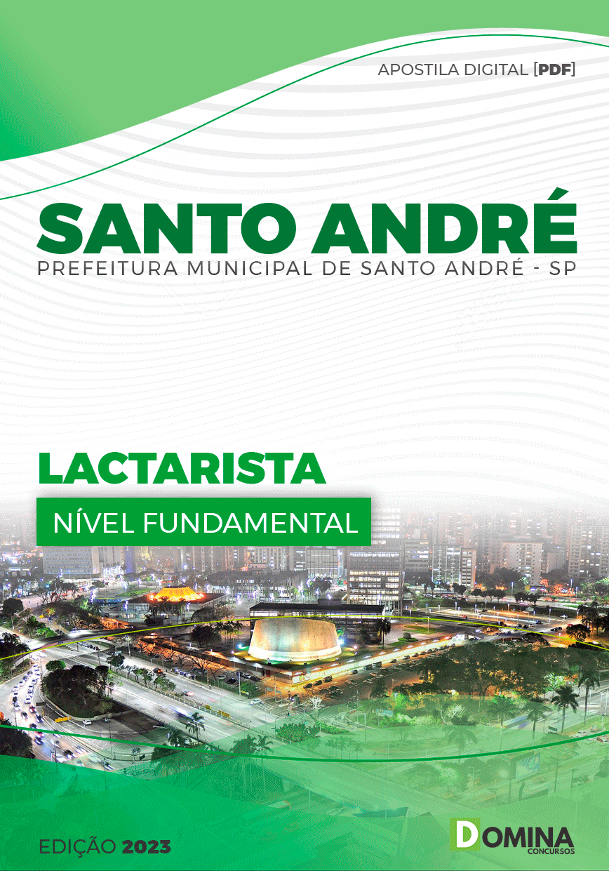 Apostila Digital Pref Santo André SP 2023 Lactarista
