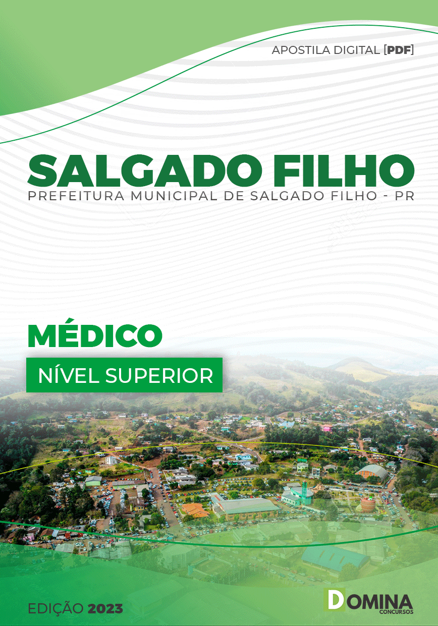 Apostila Digital Pref Salgado Filho PR 2023 Médico