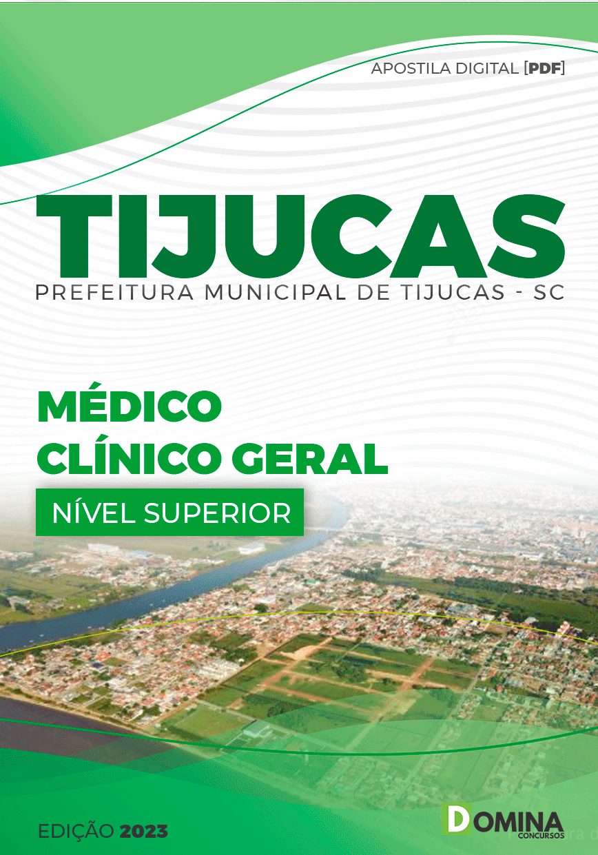 Apostila Concurso Pref Tijucas SC 2023 Médico Clínico Geral