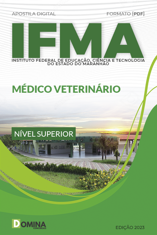Apostila Digital Concurso IFMA 2023 Médico Veterinário