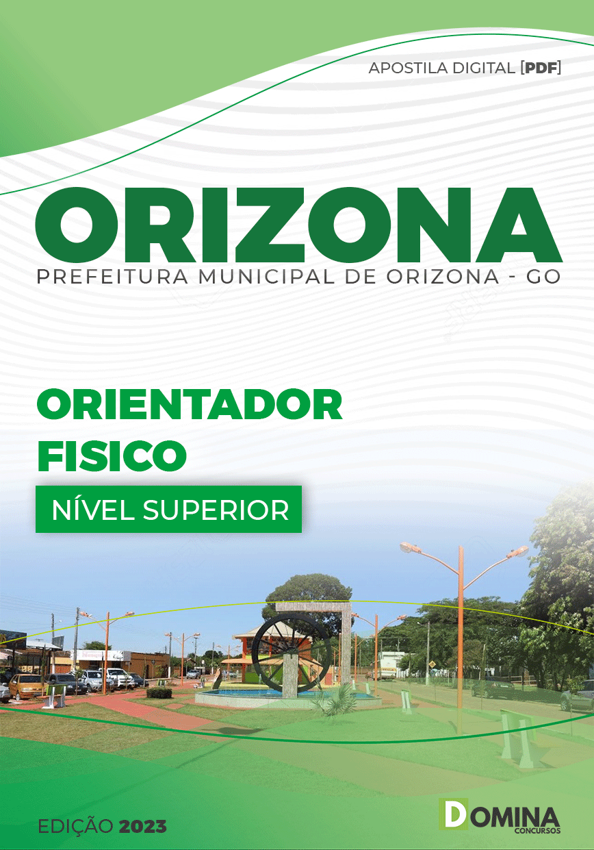 Apostila Digital Pref Orizona GO 2023 Orientador Físico